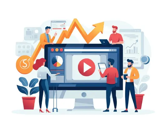  外注コストを使わずにVideo Agent作成を自社で完結できる