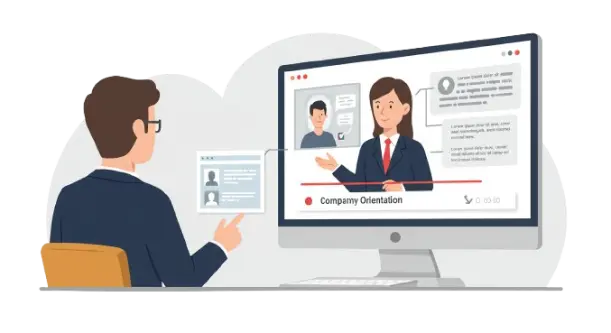 入社説明会をVideo Agentでパーソナライズし、入社意欲を高める