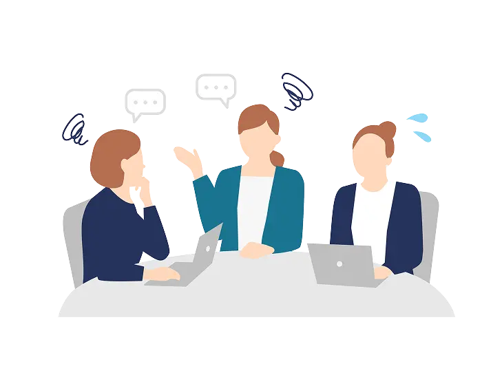 戦略的なインサイドセールス体制が確立できていない