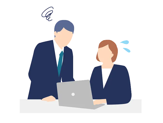 インサイドセールスの専門性を持つ人材がいない