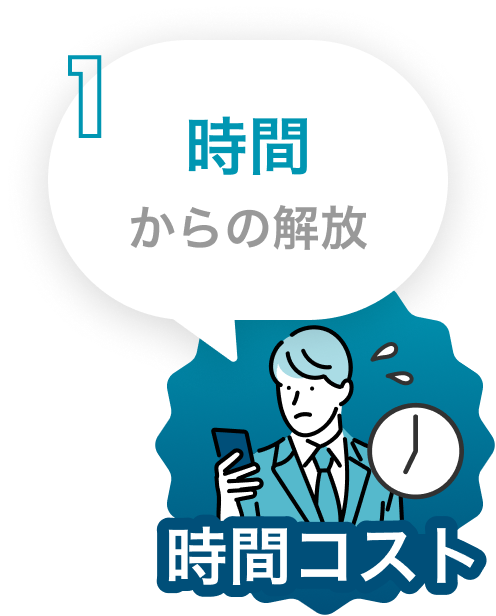 時間からの解放