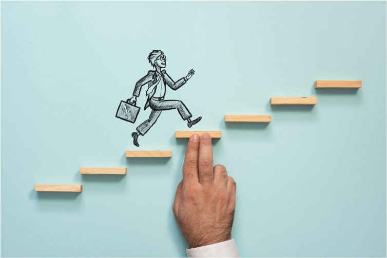 中間目標の設定