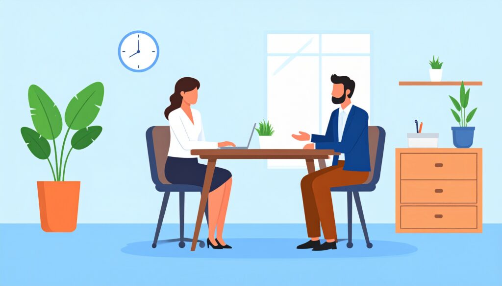 採用面談と面接の違いとは｜採用における面談の正しい位置づけと活用方法