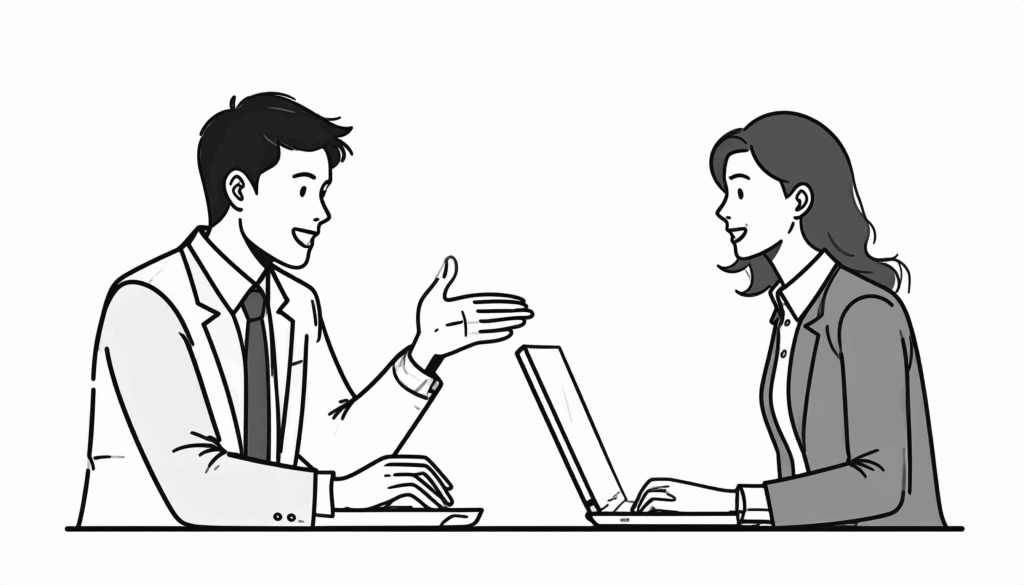 ソリューション営業とは？成果を出す6つの実践プロセスと4つのスキルを解説