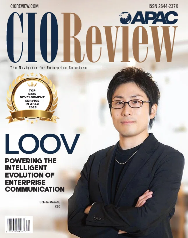 国際的なIT専門誌「CIO Review APAC」にて、代表・内田が表紙を飾り特集記事が掲載されました。