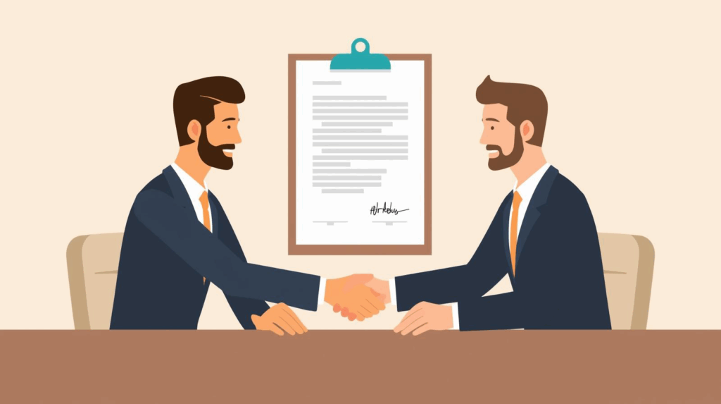 商談とは？ 意味と流れ、商談成功の4つのポイント（マインド・準備・実践・改善）を徹底解説