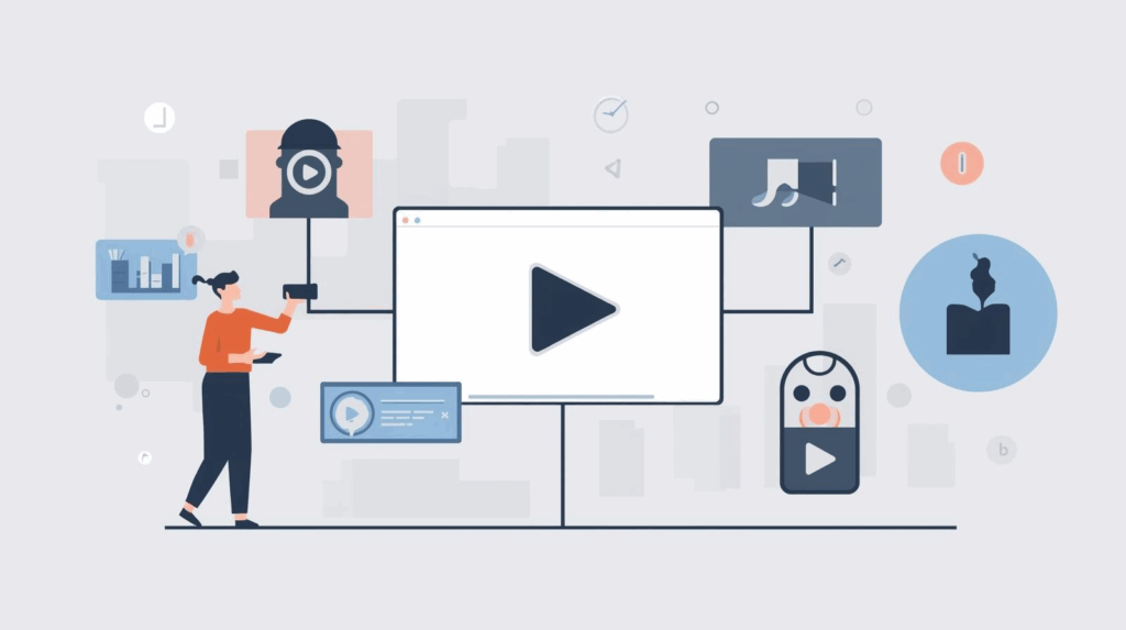 【2025】インタラクティブ動画制作ツール5選｜成果に直結する活用シーンと選び方を紹介