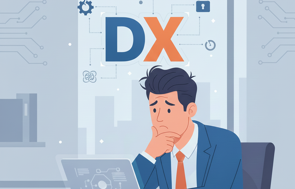 DXの課題5つと解決策｜「ヒト・カネ・データ」戦略を解説