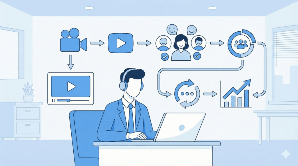 伝わるチュートリアル動画の作り方3ステップ｜内製化を成功させるコツも解説