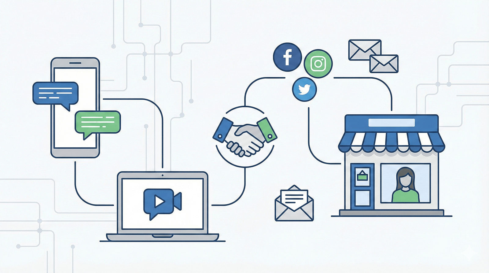 顧客接点（タッチポイント）とは｜種類と改善ポイントを事例でわかりやすく解説