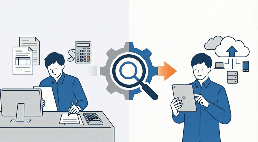 DXの定義を徹底解説｜「自社の現在地」に合わせたDX推進アクションを解説