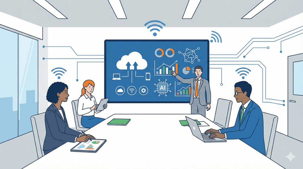 会議DXとは？目的とメリット｜失敗しないDX推進ステップとポイントを徹底解説