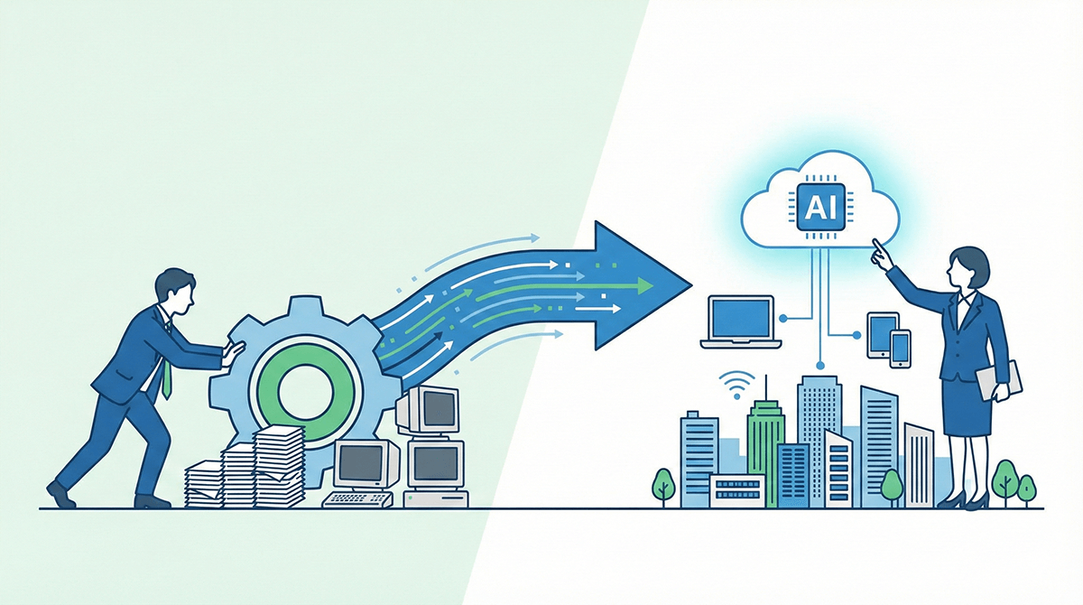 DX推進とは？3つの成功ポイント｜事例で理解する本質と失敗しない進め方