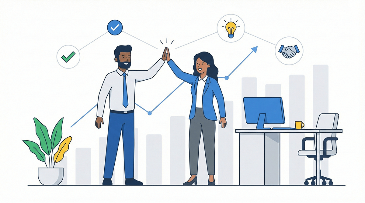 カスタマーサクセスのハイタッチとは？成果を出すための3つの判断軸と設計ステップ