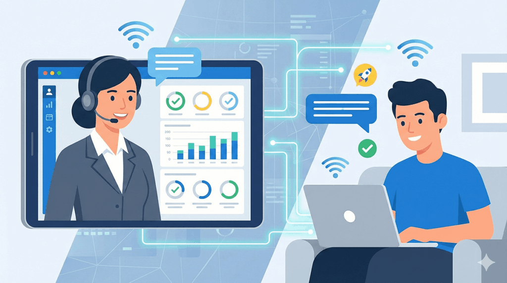 カスタマーサクセスのテックタッチとは？｜収益化と解約防止を実現した2つの事例も紹介