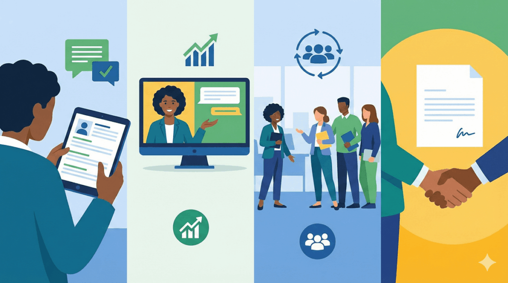 採用CX（候補者体験）とは？辞退を防ぐ4つの施策と失敗しない設計方法