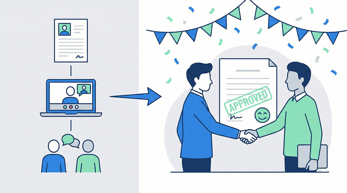 採用クロージング5ステップ｜内定辞退を防ぐ意思決定プロセス設計