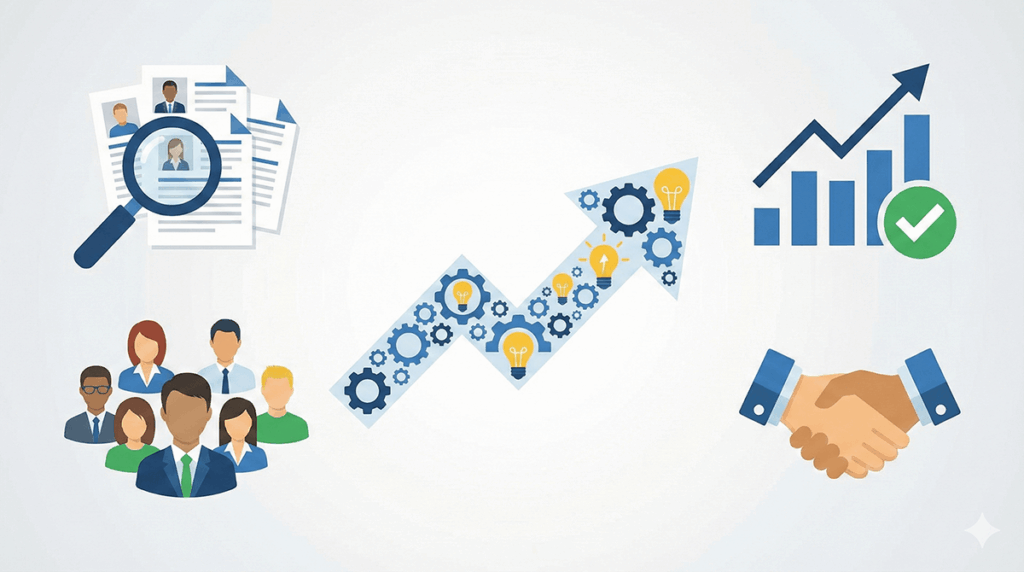 【2026】採用改善の完全ガイド｜採用競合に勝つ3C分析とフェーズ別具体策