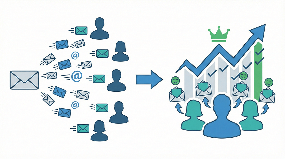 スカウト返信率が伸びない原因とは？平均比較で終わらせない3つの改善方法