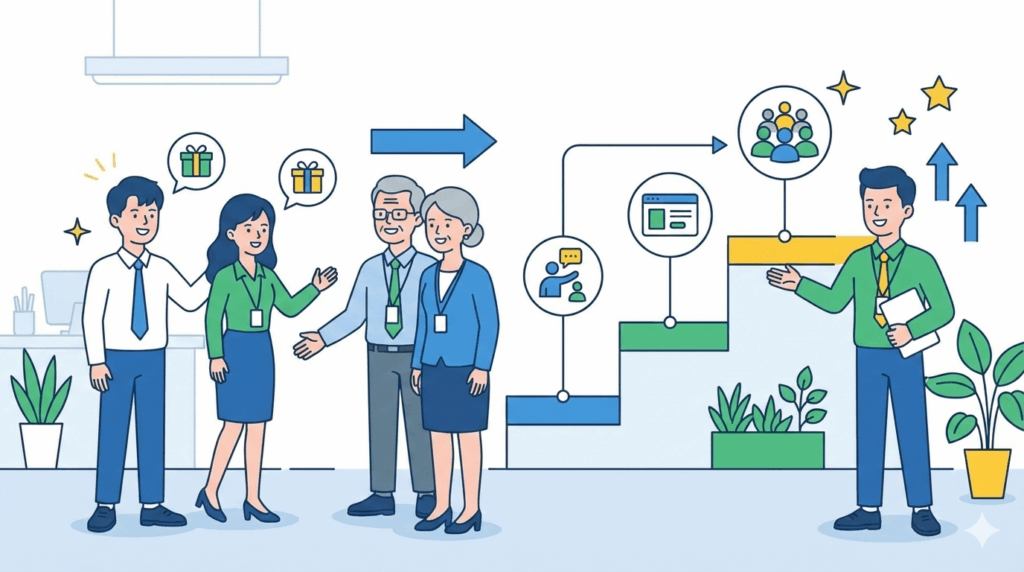 内定者フォロー完全ガイド｜内定辞退を防ぐ5つのポイントと事例4選