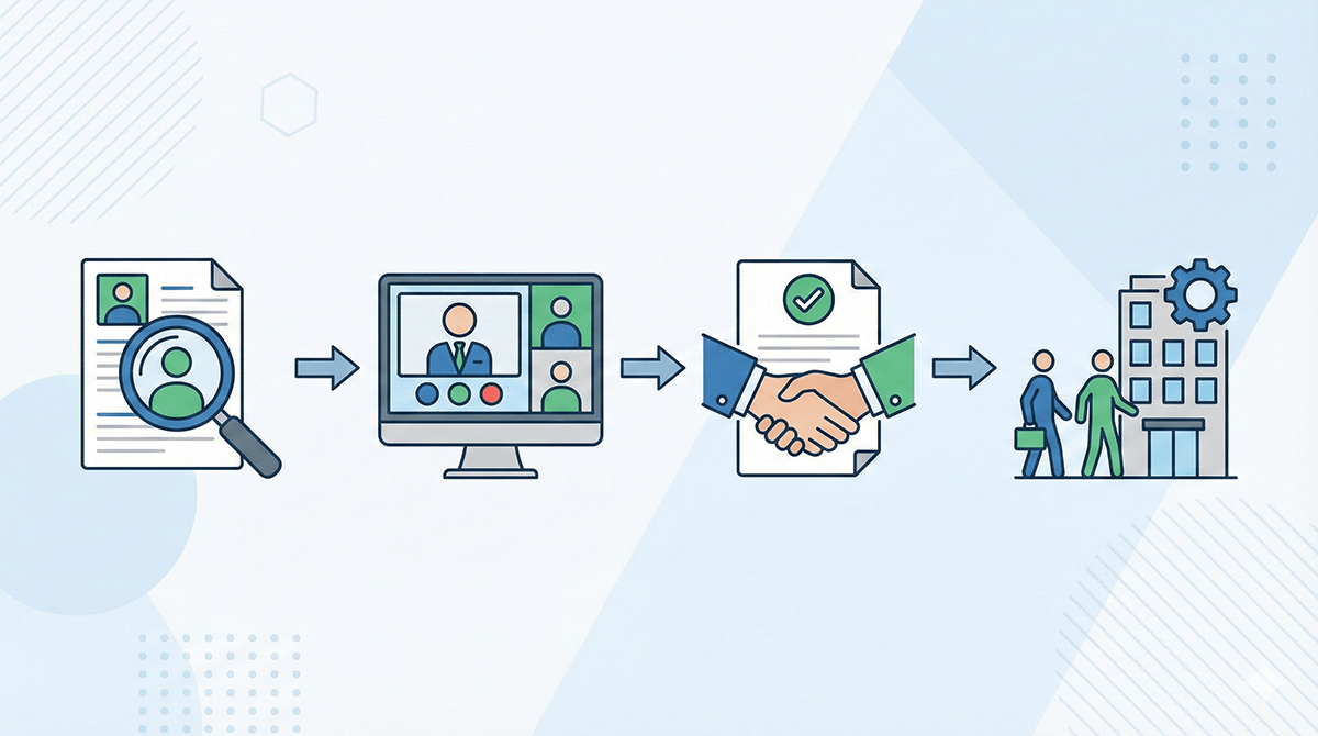 採用オペレーションとは？業務の全体像と候補者体験を高める4つの改善策