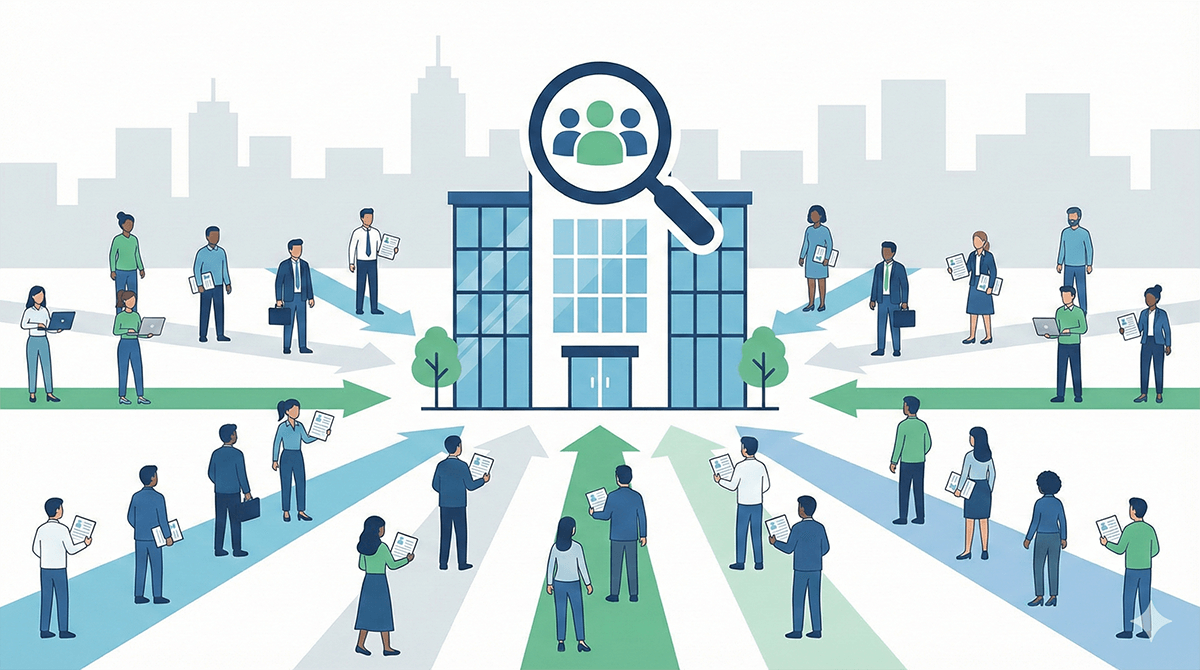 採用の母集団形成を成功させる5ステップ｜失敗例と改善策から成果につなげる方法