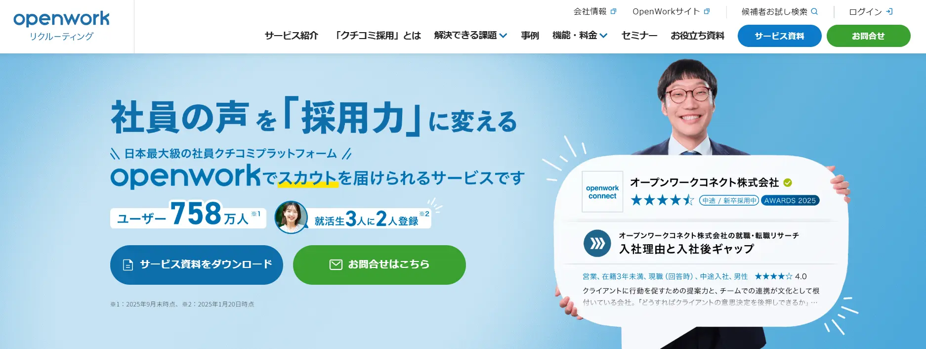 OpenWorkリクルーティング