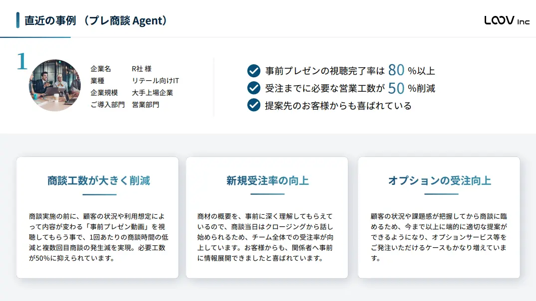 活用事例・実績