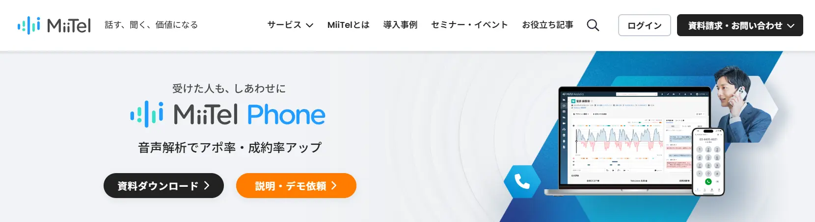 MiiTel Phone