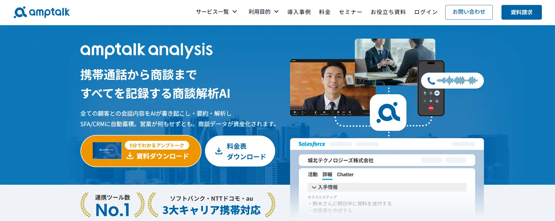 amptalk analysis