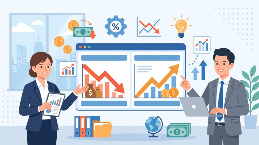 営業コスト削減の7つの施策｜売上を落とさず利益を増やす手順